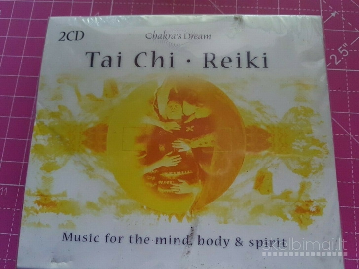 CD - TAI CHI - CHAKRA'S DREAM - Tai Chi - Reiki - Double CD