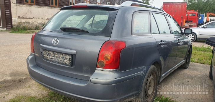 Toyota Avensis 2005m. 2.0 dyzel 85kw