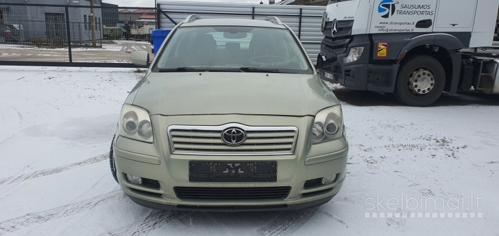 Toyota Avensis 2005m. 2.0 dyzel 85kw