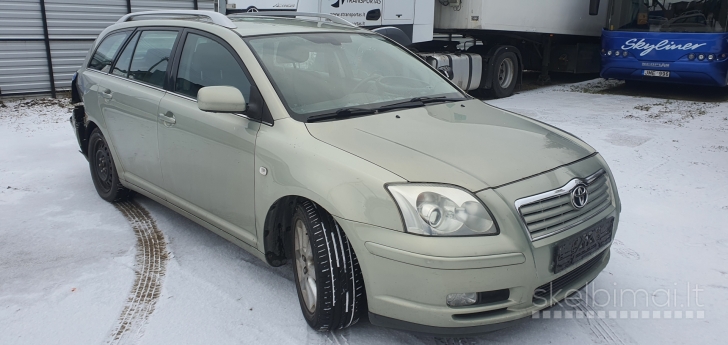 Toyota Avensis 2005m. 2.0 dyzel 85kw