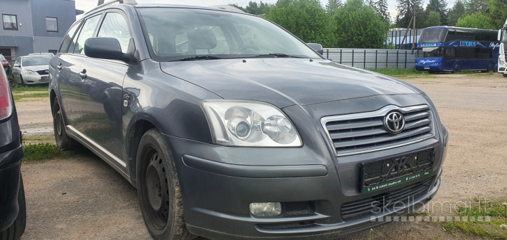 Toyota Avensis 2004m. benzin