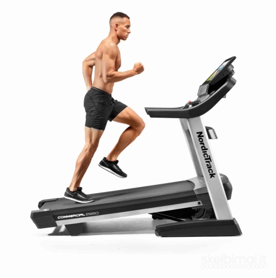NordicTrack Commercial 2950 Treadmill with 22" Interactive Touchscreen