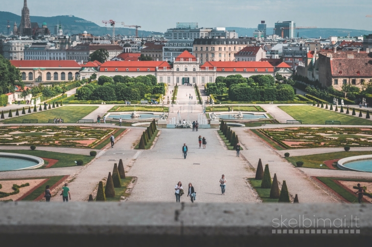 Pigus skrydis Vilnius (VNO) - Viena (VIE), Austrija ir viešbučiai Vienoje