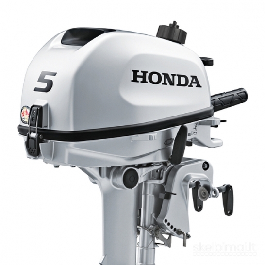 Valčių varikliai Honda BF5 Trumpa koja