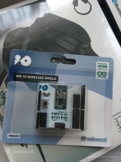 Arduino Uno Wireless Shield vnt kaina 11€ Yra 200vnt perkant visus butu po 7€