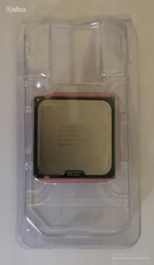 CPU procesorius Intel Pentium Dual Core E5200