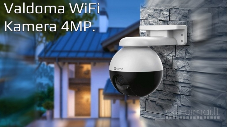 Lauko kamera su objekto aptikimo funkcija - Ezviz C8W WiFi Kamera