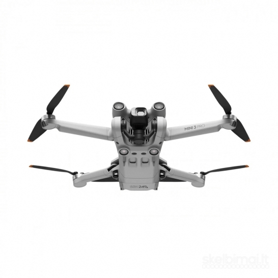 Dronai Dji Mini 3 Pro su Dji Rc išmaniuoju pultu KAINA 799 €