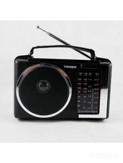 TS460 Nešiojamas radijas
