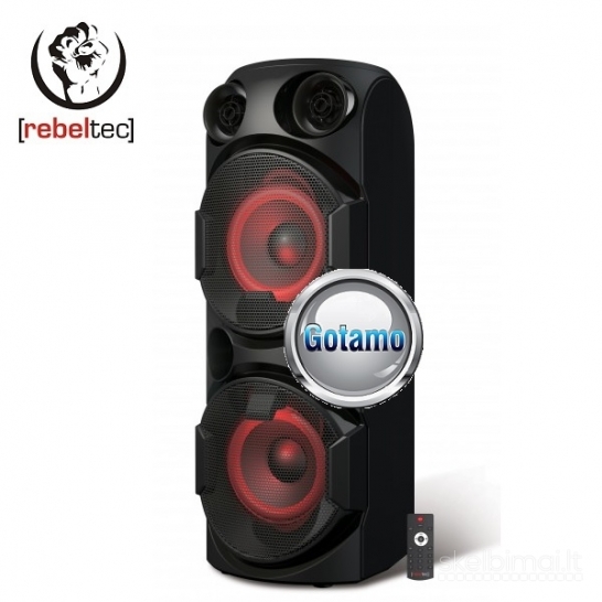 Bluetooth garsiakalbis kolonėlė RebelTec SoundBOX 630 WWW.GOTAMO.LT