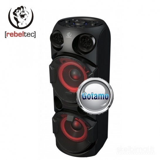 Bluetooth garsiakalbis kolonėlė RebelTec SoundBOX 630 WWW.GOTAMO.LT