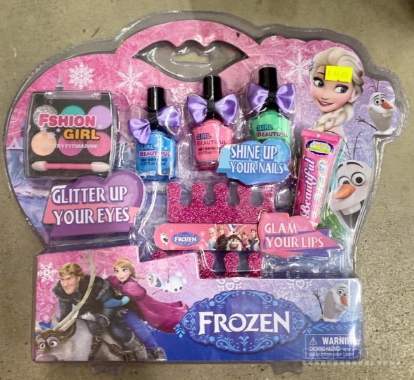 Princesės Frozen rinkinys