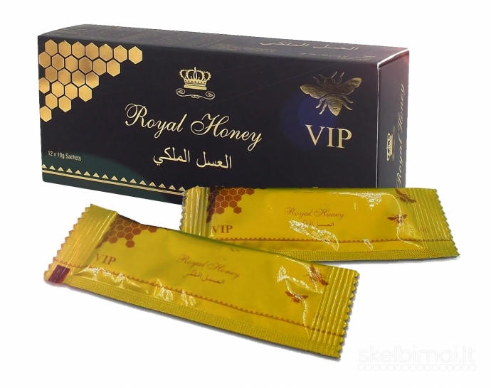 Royal Honey VIP Vyru potencijai 
