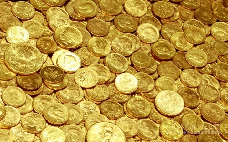 Perku auksines monetas