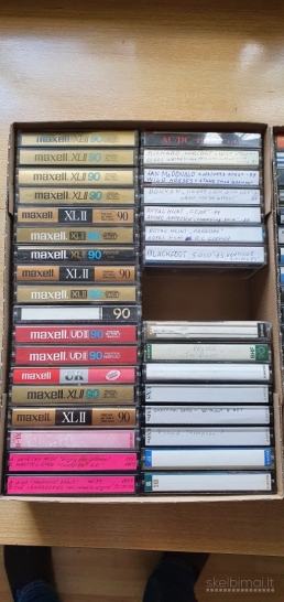 Naudotos kasetės
