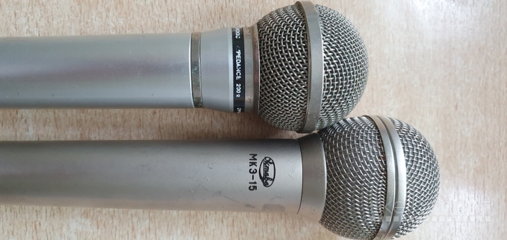 Mikrofonai, stovai