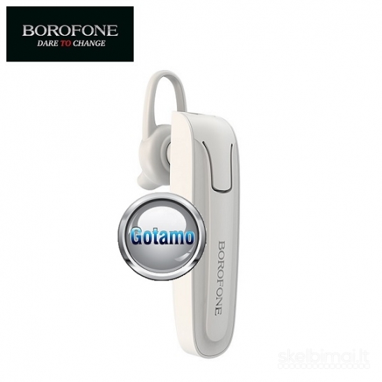 Bluetooth laisvų rankų įranga Borofone BC21 WWW.GOTAMO.LT