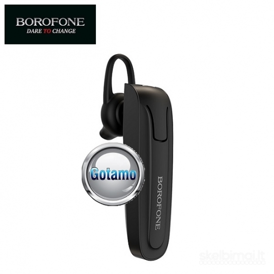 Bluetooth laisvų rankų įranga Borofone BC21 WWW.GOTAMO.LT