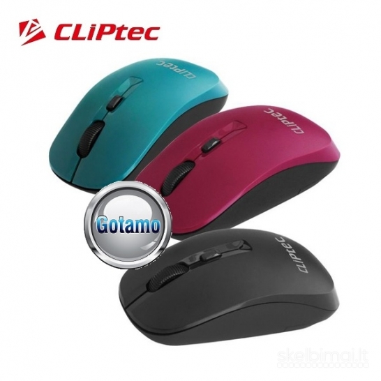 Bevielė pelė Cliptec MOV WWW.GOTAMO.LT