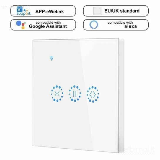 Langu / Velux Automatika Valdymo sistema su Alexa