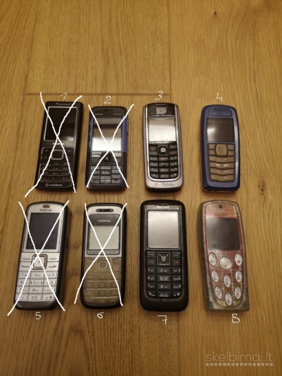 Nokia telefonai