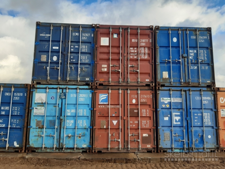 Sandėliavimo konteinerio nuoma | jūrinio konteinerio nuoma