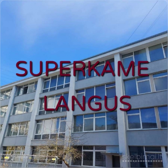 Superkame langus ir duris