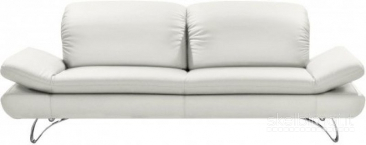 Sofa "ANGELO" vokiška naturali oda www.bramita.lt 