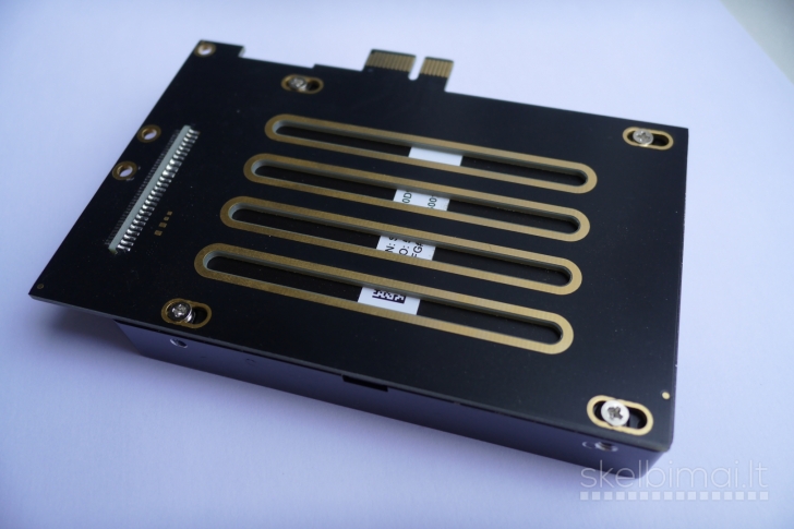 6.4TB SSD NVME WESTERN DIGITAL ULTRASTAR DC SN200 IR U.2 PCIE ADAPTERIS NAUJAS