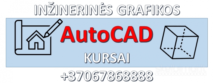 AutoCAD nuotoliniai kursai