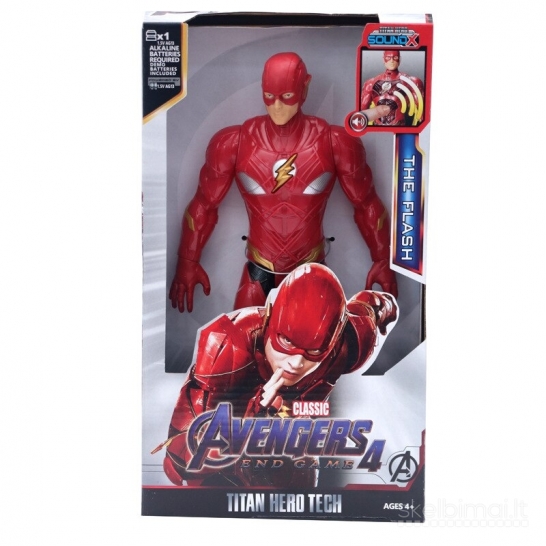 Super herojus "The Flash" 