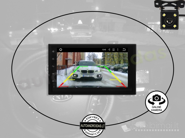 1DIN Aandroid universali multimedia USB/GPS/WIFI/BT/9"