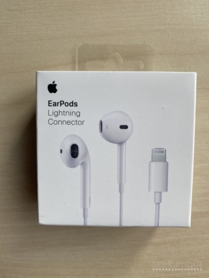 Naujos Apple Earpods ausinės