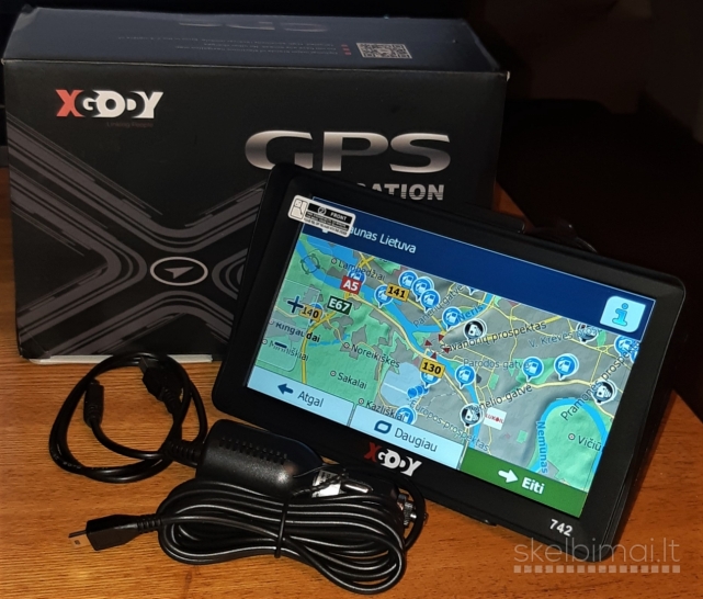 GPS Navigacija Xgody 7"
