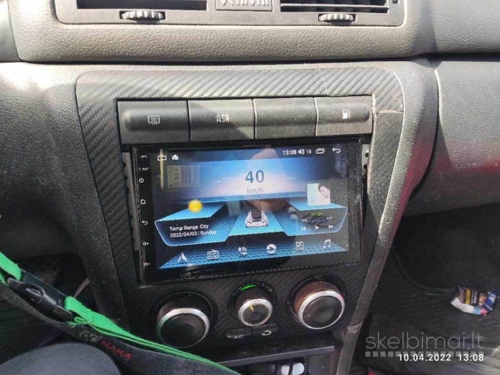 7" Android automobilio multimedija + kamera