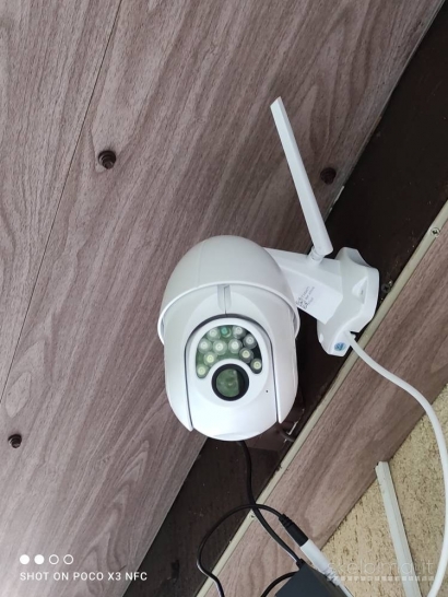 Nauja 10led 5x Zoom 2mp Ip WiFi Saugos Kamera valdoma Pasukama