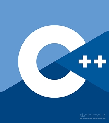 Programavimo kursai C++ nuotoliniu būdu. I ir II lygiai.