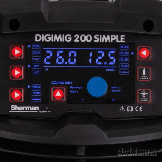 Sherman digimig 200simple