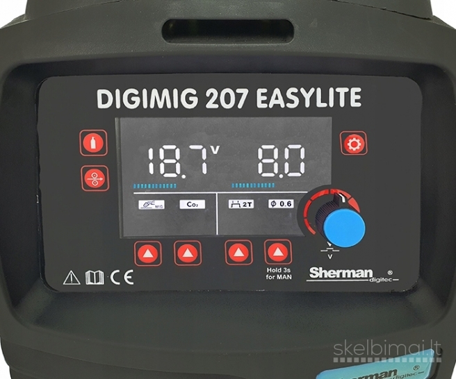 Sherman digimig easylite 207