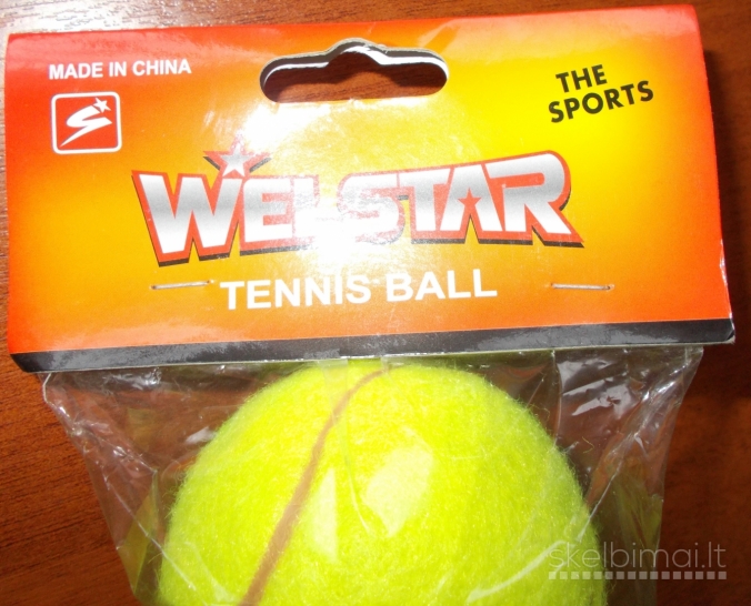 Parduodamas teniso kamuoliukų komplektas ,,WELTSTAR"