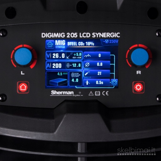 Sherman digimig 205 lcd synergy