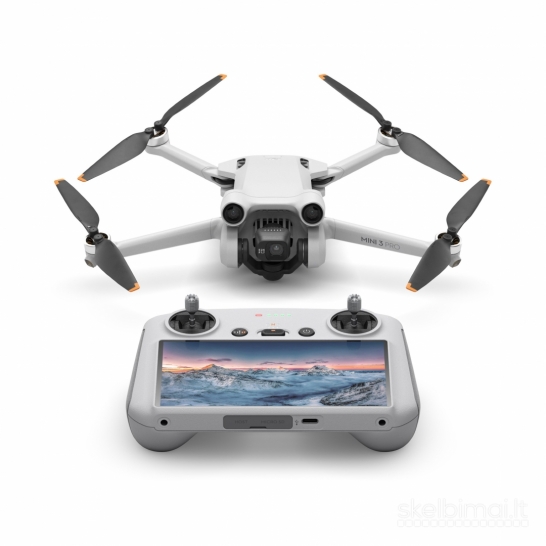Dronai Dji Mini 3 Pro dronas 799 €