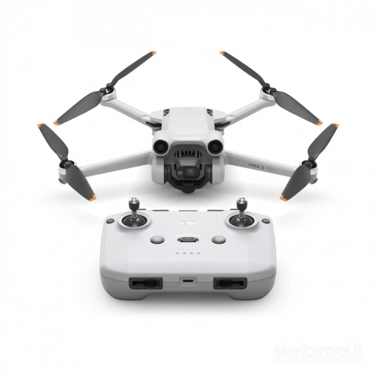 Dronai Dji Mini 3 Pro dronas 799 €