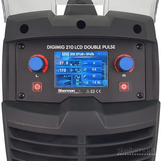 Sherman digimig 210 lcd double pulse