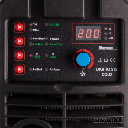 Sherman digitig 212 cold pulse