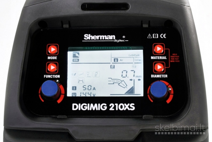 Sherman digimig 210xs