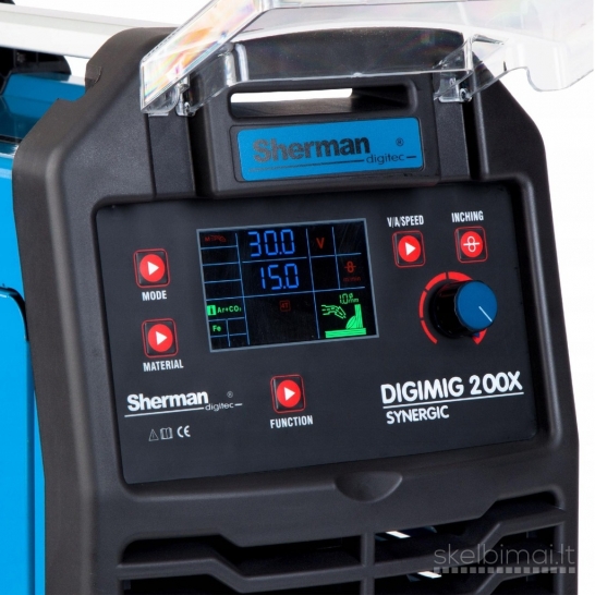 Sherman digimig 200x