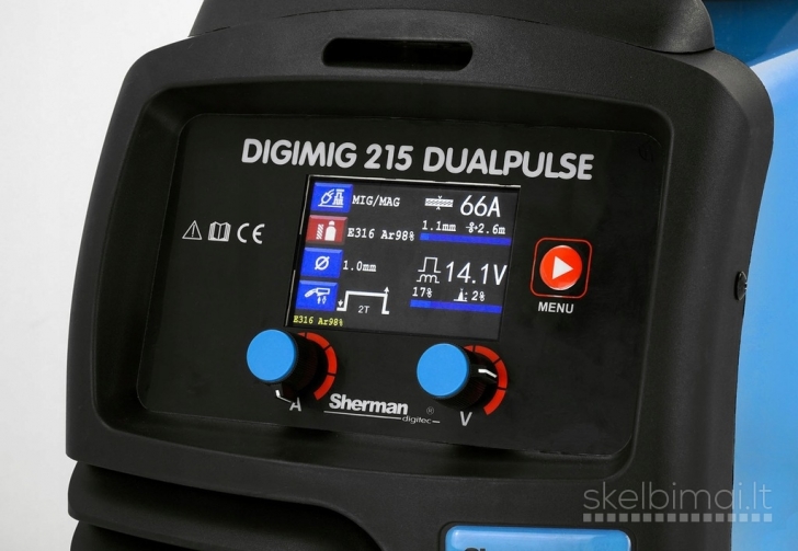 Sherman digimig 215 dual pulse