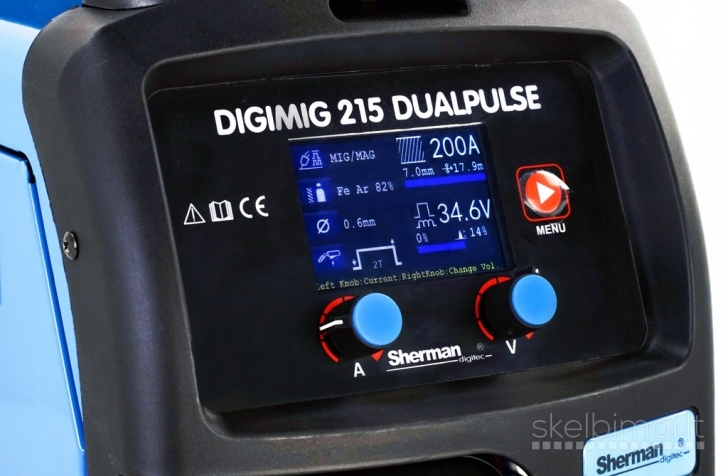 Sherman digimig 215 dual pulse