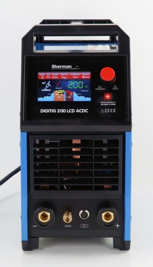 SHERMAN DIGITIG 200LCD ACDC PULSE